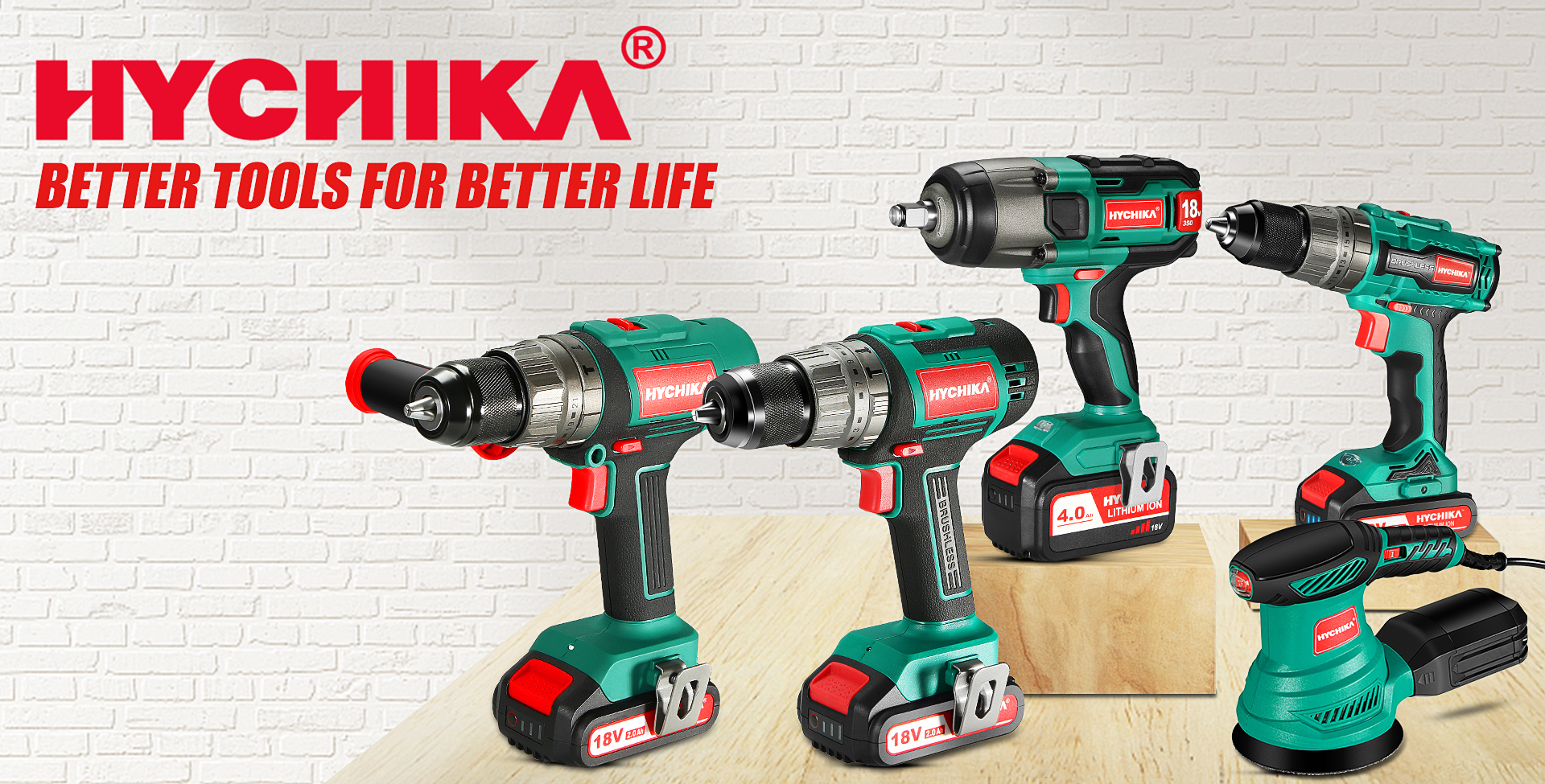 HYCHIKA Cordless Drill Driver 12V - 30Nm - 2 batteries 1.5A - Hychika  DD-12B2C - Unboxing 